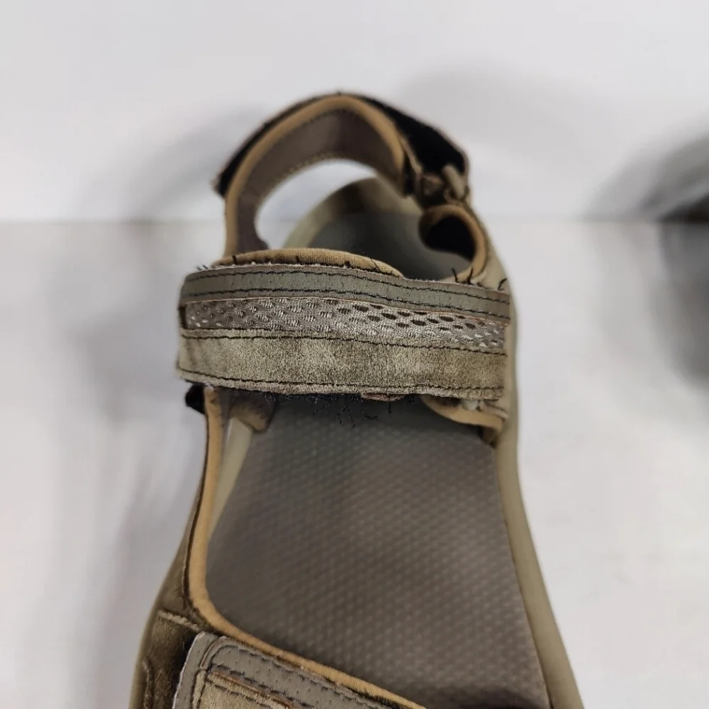 Teva Men's Hudson Brown Suede Hiking Outdoor Sandals Size 11